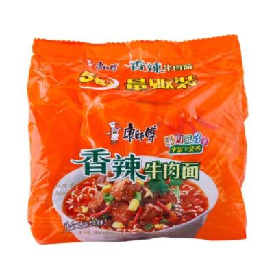 China Noodles secos Fornecedores chineses de fast food Noodles Master Kong Noodles instantâneos à venda