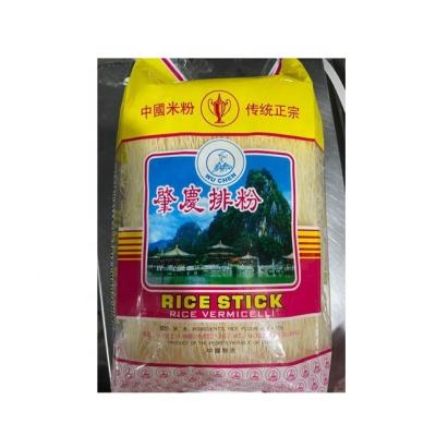 China Single Package Rice Stick Noodles Low Fat Low Carb Coarse Cereal Product from Fujian for sale