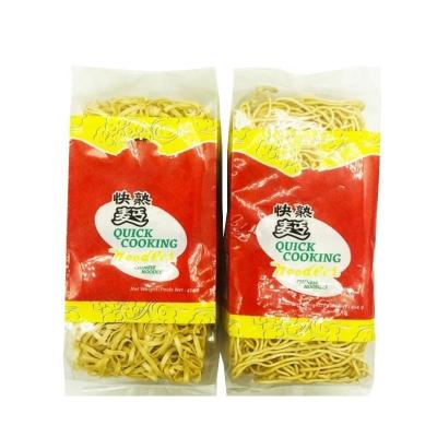 China 500G Stir Fried Noodle OEM Wheat Flour Smooth Chewy Quick Cooking Instant Noodles for sale