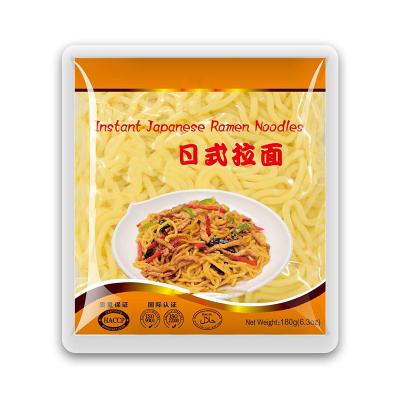 China 200 G Weight Noodles Instant Japanese Food Ramen Shirataki Fresh Udon Noodle Halal for sale