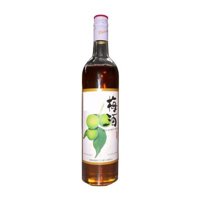 China Fermented Customized Packaging 12 Degree 330Ml Green Plum Wine from Fujian Province for sale