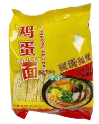 Cina 454g Uova secche Noodle Uova gamberetti Grano saraceno Yam in fette per gli appassionati di noodle in tutto il mondo in vendita