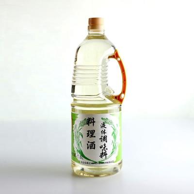 China 100% de sake de cocina fresco y natural, 1.8L de vino de cocina japonés envasado en una botella en venta