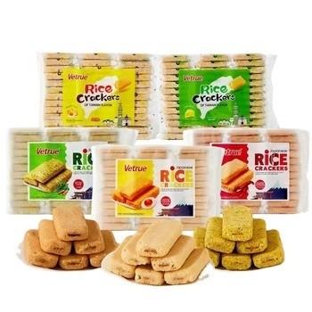 China 300G*12/CTN Sushi Rice Cracker Snack Or Canola Ingredients for Your Office Pantry for sale