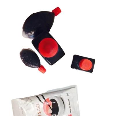 China Dried Soy Sauce Sachet for Sushi and Sashimi Storage Type Dried Additives Soy Bean for sale