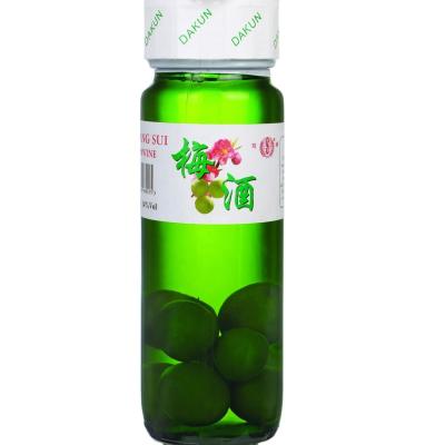 Cina Prova l'autentico stile cinese di vino di prugna verde di grado medio dolce in vendita