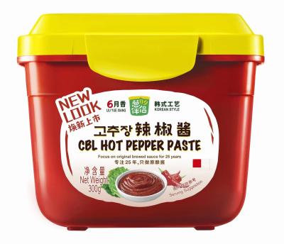 China Discover the Authentic Taste of Korea with SHANDONG Gochujang Korean Bulk Sauce Paste for sale