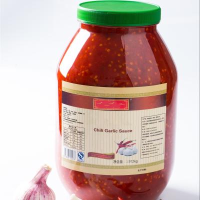 China Warme Sriracha Chili Sauce 0,2-1 kg Gewicht Chili Pepper Sauce Te koop