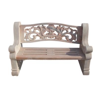 China Direct Selling Modern Outdoor Customized Decoration Stone Table And Chair Set Modern Stone Chair And Table for sale