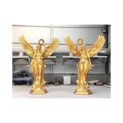 China Western High Quality Bronze Woman Statue Modern Bronze Figure Sculpture For Sale for sale