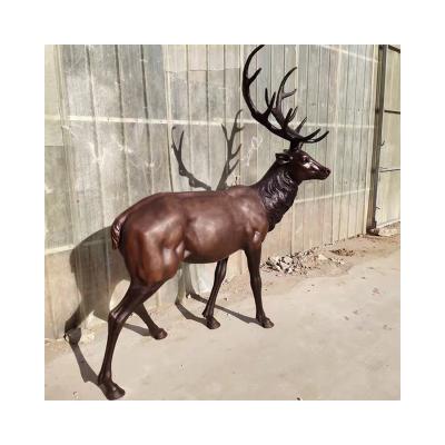 China Promotion Western Professional Bronze Animal Price Modern Bronze Sculpture for sale