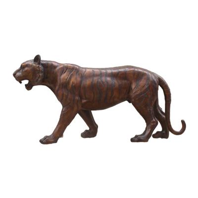 China Wholesale Customized Tiger Sculpture Western Tiger Animal Garden Decoration China Factory for sale