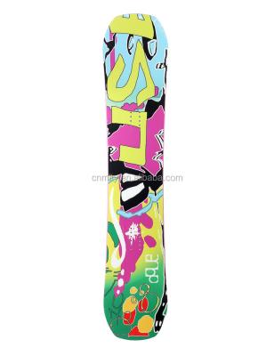 China Chinese Steel /Carbon Fiber Edge Manufacturer Product Camber Snowboard for sale