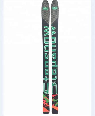 China Wood/Plastic Three Axle Fiberglass/Rubber/PE OEM Mountain Snow Alpine Skis For Kid Adult Women Men Custom Ski Panel Equipment From Manufacturer oem ski for sale