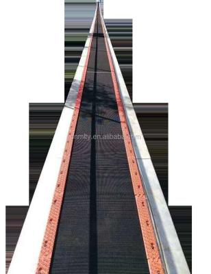 China Durability and high quality Ski Conveyor Belt for children and adults skiers for sale