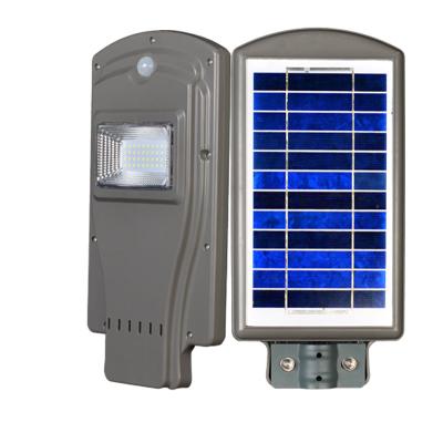 China Hot Selling Solar LANDSCAPE ABS 3.2V/6AH led_solar_light all in one led street light for sale