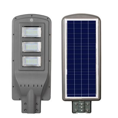 China Best Outdoor 60W LANDSCAPE Solar LED Street Light All In One Solar LED Street Light Pole for sale