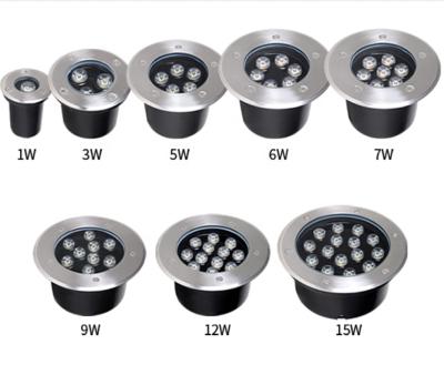 China LANDSCAPE Lamp Body IP67 Underground Light , LED Underground Light Price for sale