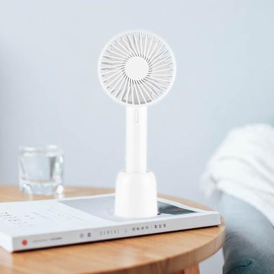 China Mini Chargeable Hand Held Fan Held Portable Portable Handheld Rechargeable Fan for Women Girls Kids Outdoor for sale