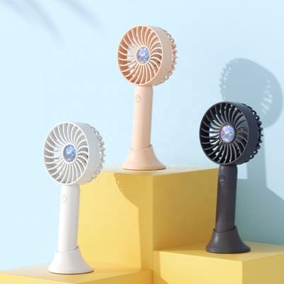 China With Table 3 Low Speed ​​Personal Battery Operated Practical Fan Rechargeable Portable Handheld Fan for sale