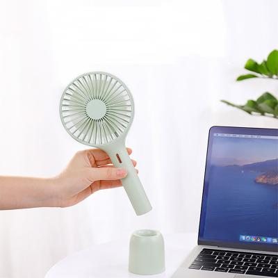 China Small Handheld Fan Cheap Air Cooler USB Rechargeable Portable Hand Held Mini Fan for sale