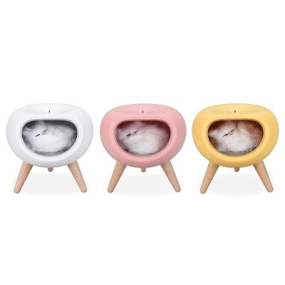 China China Wholesale Rechargeable Wooden Antique Touch Sensor Lamps Bed Side Touch Table Bedside Led Lamp for sale