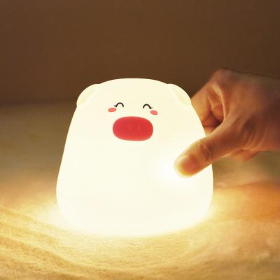 China Change Colors Change Multicolor Children's Night Lights On Battery Cable Mini Night Light for sale