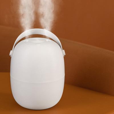 China USB Power Mist 500ml Portable Dual Travel Mini Ultrasonic Atomizer Mini USB Personal Air Humidifier for sale