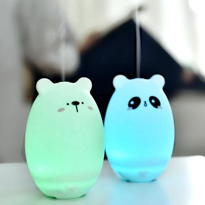 China Color Changing Light LED Light Aroma Essential Oil Air Humidifier Nebulizer Diffuser for sale