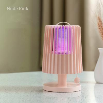 China PORTABLE Outdoor Camping Mosquito Killer Lamp Electronic Light Mosquito Killer for sale