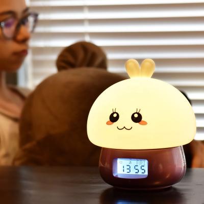 China Antique Trainer Style Digital Led Display Style Alarm Clock Children's Lamp Filling Alarm Clock Night Light for sale