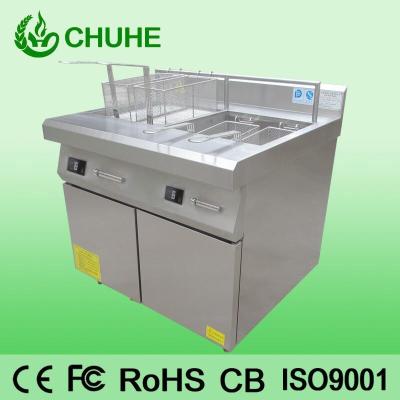 China commercial induction fryer for sale