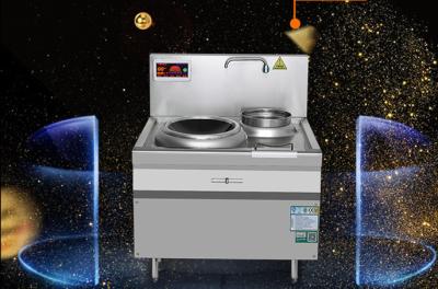 China High Efficiency Commercial Induction Cooker 1000*1100*800/1200mm For Hotel for sale