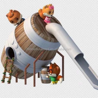 China China Eco-friendly Hello Amusement Outdoor Playground Toys Park Play Equipment Factory for sale