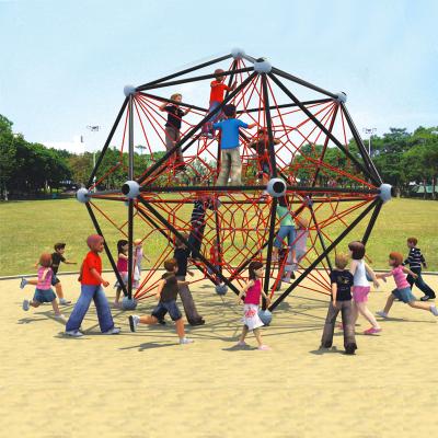 China Jungle Gym Eco - Friendly Kids Jumping Climbing Outdoor Sports Game For Parks for sale