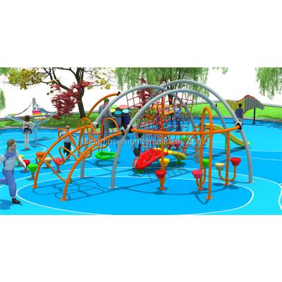 China Eco-friendly Kids Outdoor Games Play Park Sports Recreation Center For Fitness Development for sale