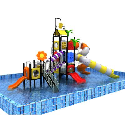 China Eco-friendly High Tower Tube Slide Kids Pool Play Water Slide For Outdoor for sale