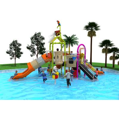 China Water Slide Tube Slide Eco - Friendly Kids Water Playground For Pool Games for sale