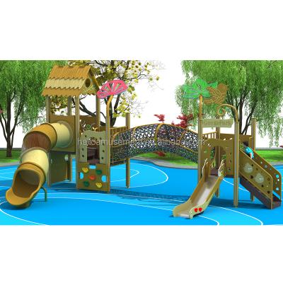 China Eco - Friendly Toddler Climbe Slide Outdoor Garden Play Ground Equipment For Daycare for sale