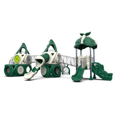 China Eco-friendly Kids Play Outdoor Gym Climb And Slide Games Outside Sports Playspace For Kindergartens for sale