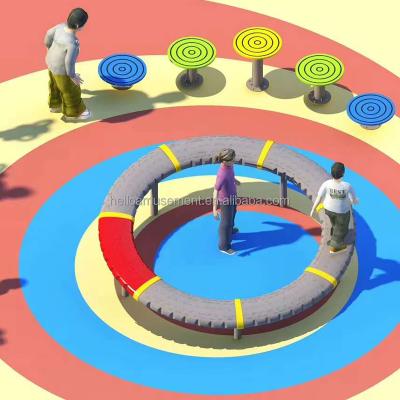 China Outdoor Motion Games Toddler Eco - Friendly Sensory Spinning Playground for sale