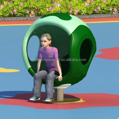 China Eco - Friendly Family Weather Outdoor Rotating Toys Stabilization Annealing Garden Toys The Yard for sale