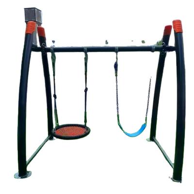 China Soft Wholesale Kids Drinking Playground Indoor Outdoor Toy Swings Chain Swing for sale