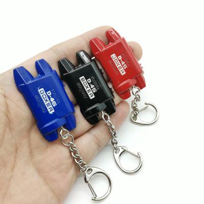 China Custom Key Chain Nylon Auto Parts Cover Model Metal Factory Wholesale Gift For Toyota Hilux Dealers Yaris Hiace Corolla Car Accessories for sale