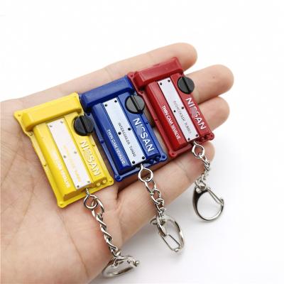 China Metal Factory Wholesale Custom Gift Key Chain Nylon Auto Parts Cover For Nissan Qashqai J11 Navara Srs Juke Car Accessories for sale