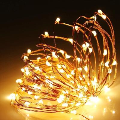 China LED STRING LIGHTS Outdoor Solar String Lights Outdoor Christmas Decoration Landscape Street Led String Lights Wholesale for sale