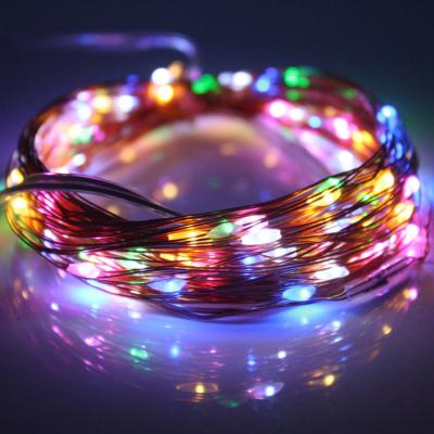 China High Quality LED Droplet Lamp String Pattern IP65 Waterproof String Led Light Up Fairy Lights Outdoor Decoration Holiday Party Solar String Lights for sale