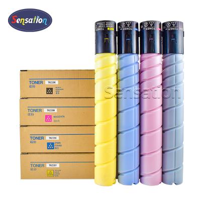 China COMPATIBLE feel compatible toner cartridge for Konica Minolta TN228 bizhub C226i C266i C286i copier machine color toner for sale