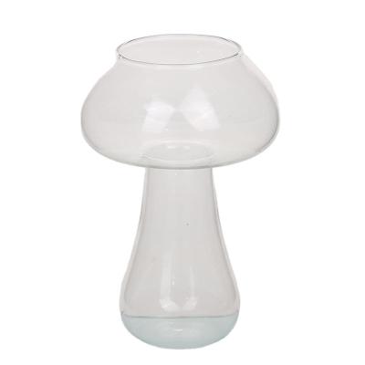 China Manufacturers Direct Selling Glass Ball Shape Flower Vase Glass Vase Best Fashion Minimalist Glass Vase Manufacturers for sale