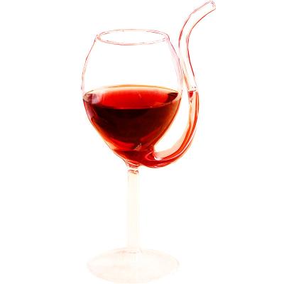 China Borosilicate Viable Hot Unique Creative Drinks Cocktail Glass Whiskey Wine Vampire Glass Cup for sale